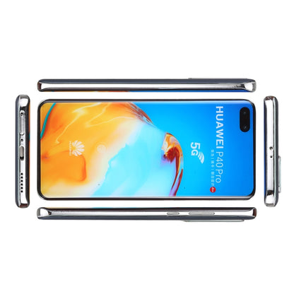 For Huawei P40 Pro 5G Color Screen Non-Working Fake Dummy Display Model (Silver) - For Huawei by PMC Jewellery | Online Shopping South Africa | PMC Jewellery | Buy Now Pay Later Mobicred