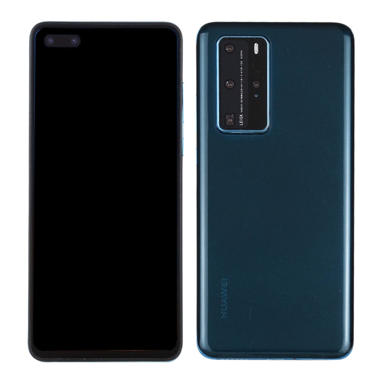 For Huawei P40 Pro 5G Black Screen Non-Working Fake Dummy Display Model (Blue) - For Huawei by PMC Jewellery | Online Shopping South Africa | PMC Jewellery | Buy Now Pay Later Mobicred