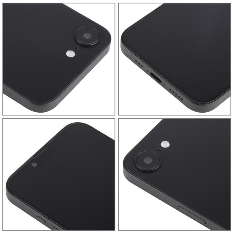 For iPhone 16e Black Screen Non-Working Fake Dummy Display Model (Black) - For iPhone & iPad by PMC TechLife | Online Shopping South Africa | PMC TechLife | Buy Now Pay Later Mobicred
