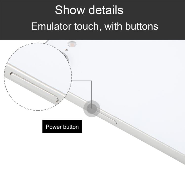For iPhone 16e Black Screen Non-Working Fake Dummy Display Model (White) - For iPhone & iPad by PMC TechLife | Online Shopping South Africa | PMC TechLife | Buy Now Pay Later Mobicred