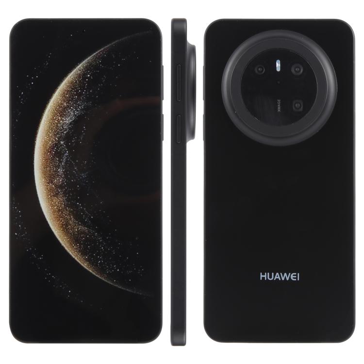 For Huawei Mate 70 Color Screen Non-Working Fake Dummy Display Model (Black) - For Huawei by PMC TechLife | Online Shopping South Africa | PMC TechLife | Buy Now Pay Later Mobicred