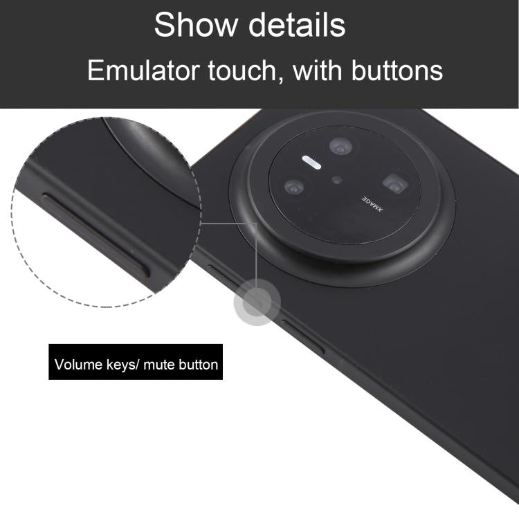 For Huawei Mate 70 Color Screen Non-Working Fake Dummy Display Model (Black) - For Huawei by PMC TechLife | Online Shopping South Africa | PMC TechLife | Buy Now Pay Later Mobicred