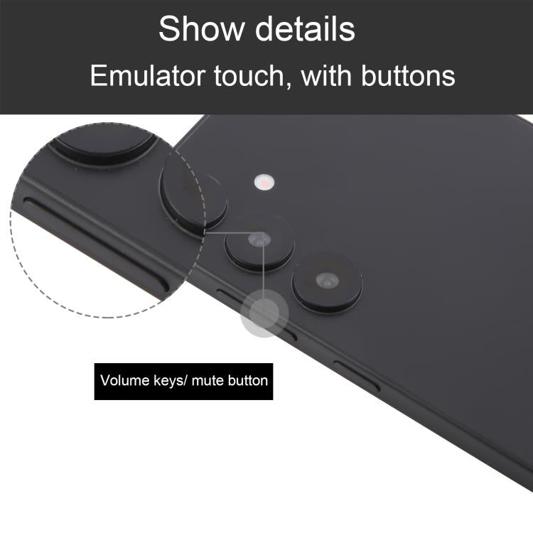 For Samsung Galaxy S25+ 5G Black Screen Non-Working Fake Dummy Display Model (Black) - For Galaxy by PMC TechLife | Online Shopping South Africa | PMC TechLife | Buy Now Pay Later Mobicred