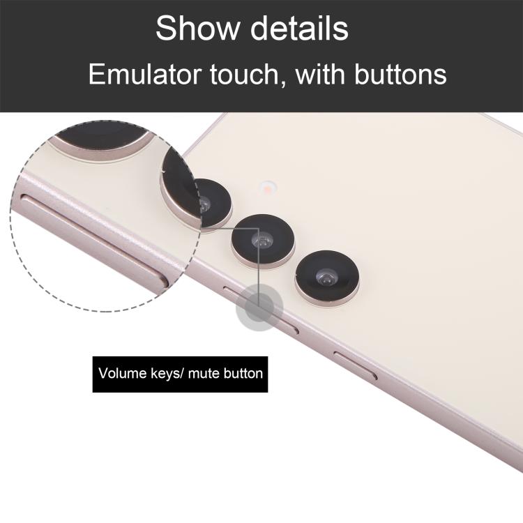 For Samsung Galaxy S25+ 5G Black Screen Non-Working Fake Dummy Display Model (Pink) - free shipping - PMC TechLife - Order now!