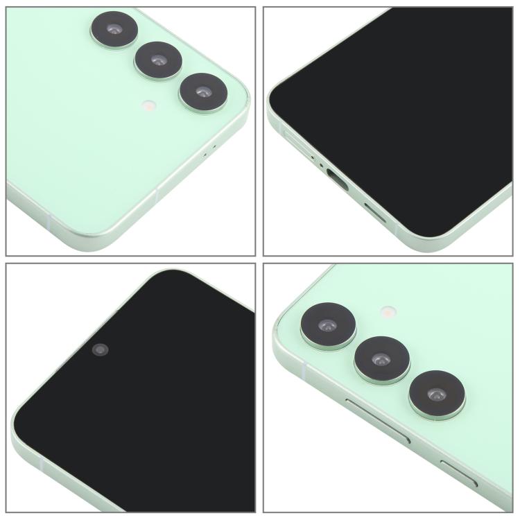 For Samsung Galaxy S25+ 5G Black Screen Non-Working Fake Dummy Display Model (Green) - For Galaxy by PMC TechLife | Online Shopping South Africa | PMC TechLife | Buy Now Pay Later Mobicred