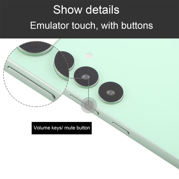 For Samsung Galaxy S25+ 5G Black Screen Non-Working Fake Dummy Display Model (Green) - For Galaxy by PMC TechLife | Online Shopping South Africa | PMC TechLife | Buy Now Pay Later Mobicred