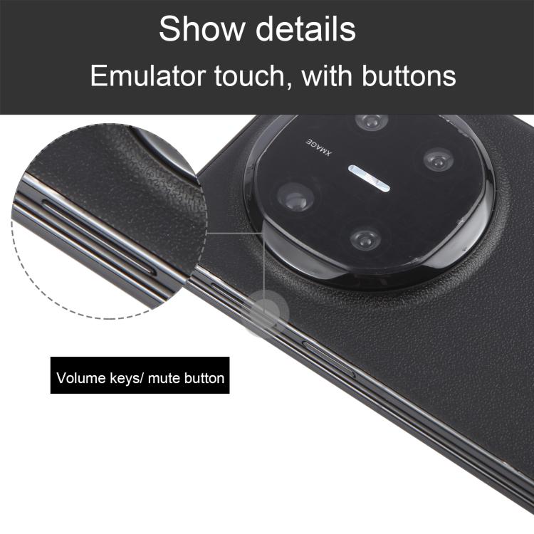 For Huawei Mate X6 Color Screen Non-Working Fake Dummy Display Model (Black) - For Huawei by PMC TechLife | Online Shopping South Africa | PMC TechLife | Buy Now Pay Later Mobicred