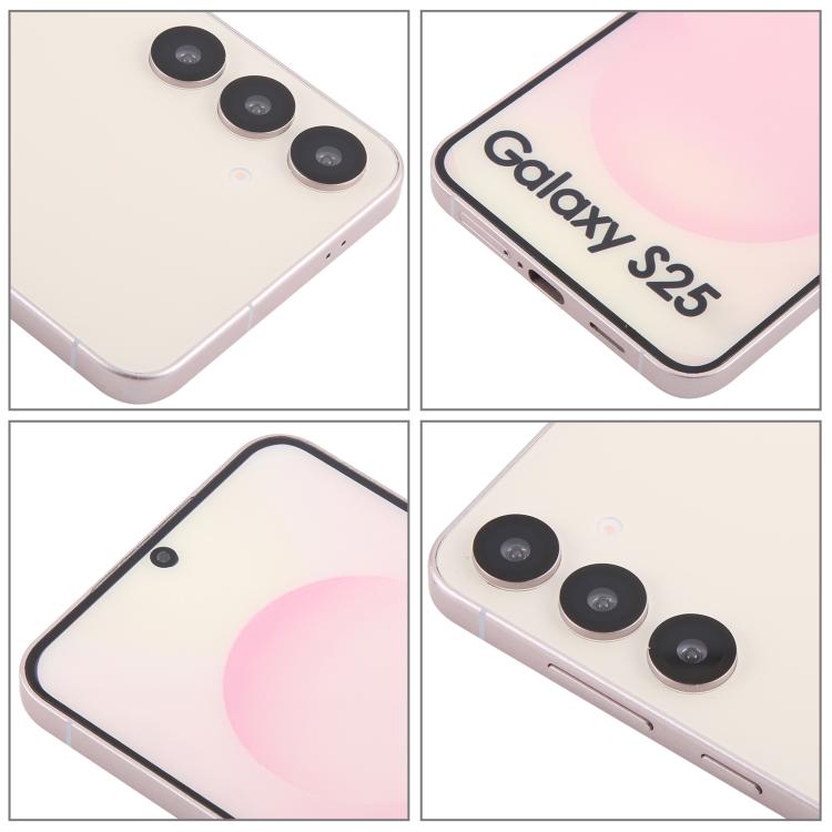 For Samsung Galaxy S25 5G Color Screen Non-Working Fake Dummy Display Model (Pink) - For Galaxy by PMC TechLife | Online Shopping South Africa | PMC TechLife | Buy Now Pay Later Mobicred