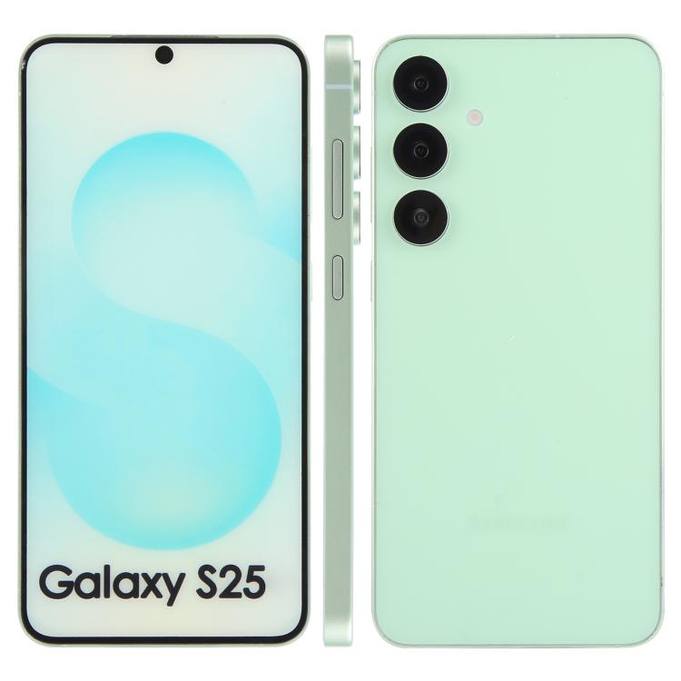 For Samsung Galaxy S25 5G Color Screen Non-Working Fake Dummy Display Model (Green) - For Galaxy by PMC TechLife | Online Shopping South Africa | PMC TechLife | Buy Now Pay Later Mobicred