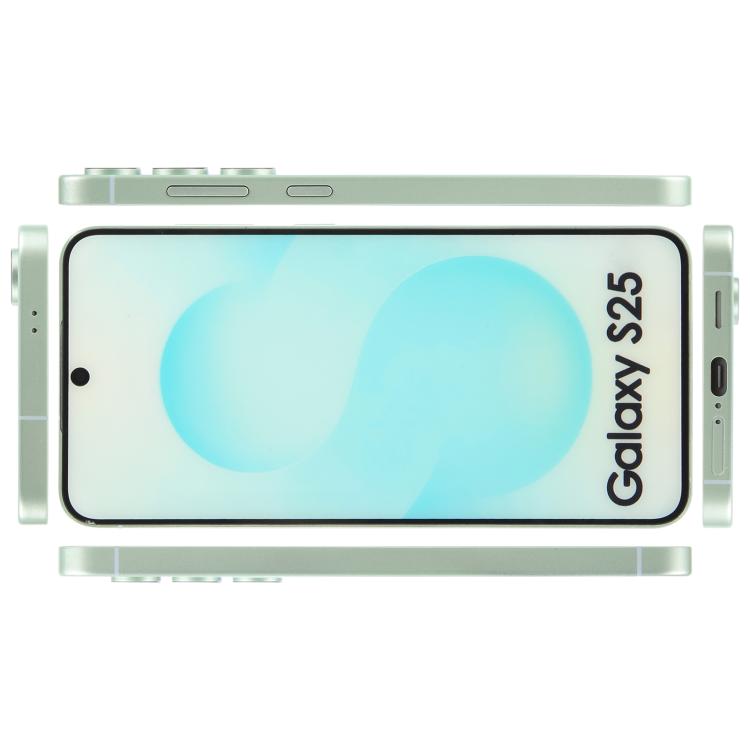 For Samsung Galaxy S25 5G Color Screen Non-Working Fake Dummy Display Model (Green) - For Galaxy by PMC TechLife | Online Shopping South Africa | PMC TechLife | Buy Now Pay Later Mobicred