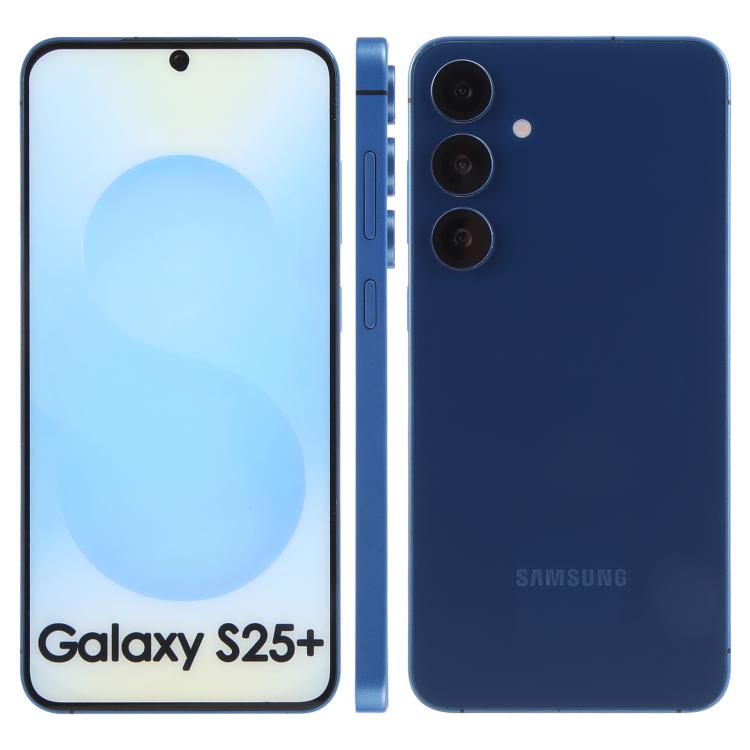 For Samsung Galaxy S25+ 5G Color Screen Non-Working Fake Dummy Display Model (Blue) - For Galaxy by PMC TechLife | Online Shopping South Africa | PMC TechLife | Buy Now Pay Later Mobicred