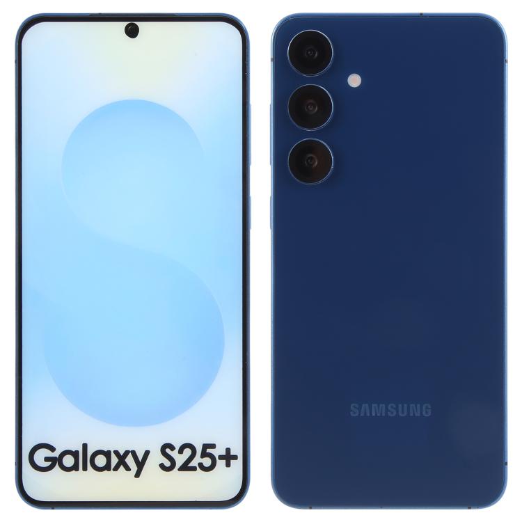 For Samsung Galaxy S25+ 5G Color Screen Non-Working Fake Dummy Display Model (Blue) - For Galaxy by PMC TechLife | Online Shopping South Africa | PMC TechLife | Buy Now Pay Later Mobicred