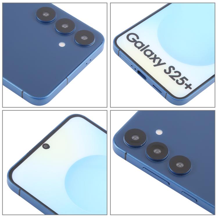 For Samsung Galaxy S25+ 5G Color Screen Non-Working Fake Dummy Display Model (Blue) - For Galaxy by PMC TechLife | Online Shopping South Africa | PMC TechLife | Buy Now Pay Later Mobicred