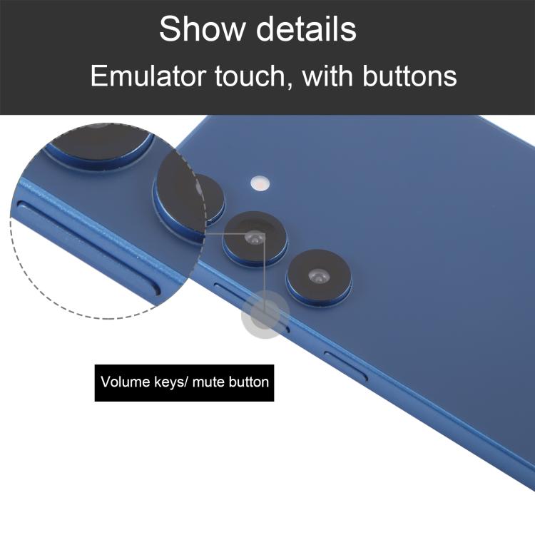 For Samsung Galaxy S25+ 5G Color Screen Non-Working Fake Dummy Display Model (Blue) - For Galaxy by PMC TechLife | Online Shopping South Africa | PMC TechLife | Buy Now Pay Later Mobicred