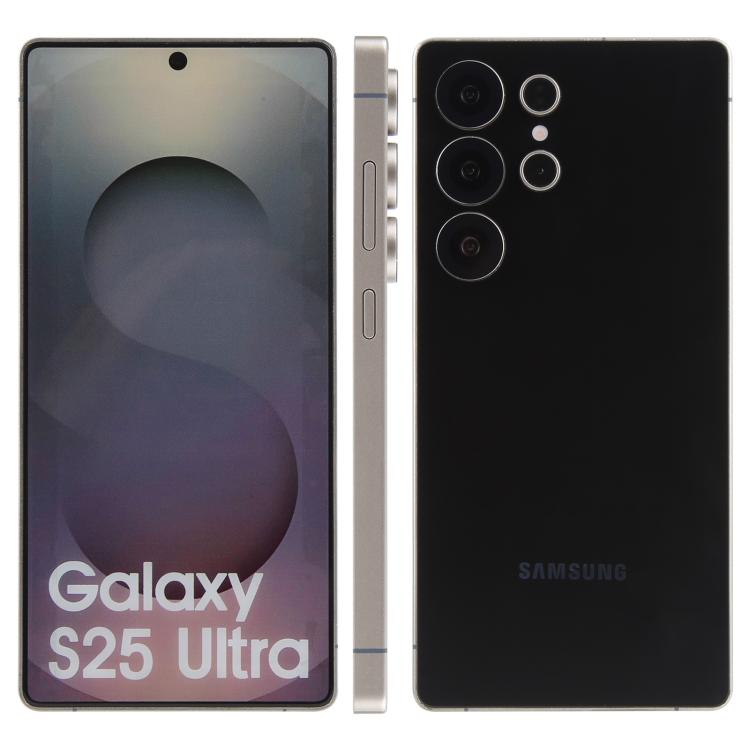For Samsung Galaxy S25 Ultra 5G Color Screen Non-Working Fake Dummy Display Model (Black Grey) - For Galaxy by PMC TechLife | Online Shopping South Africa | PMC TechLife | Buy Now Pay Later Mobicred