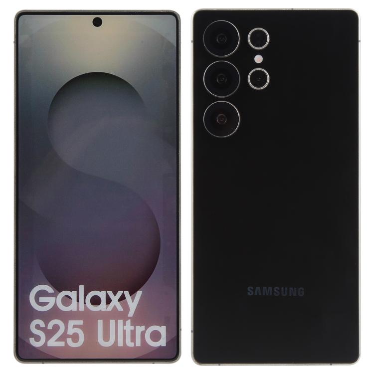 For Samsung Galaxy S25 Ultra 5G Color Screen Non-Working Fake Dummy Display Model (Black Grey) - For Galaxy by PMC TechLife | Online Shopping South Africa | PMC TechLife | Buy Now Pay Later Mobicred
