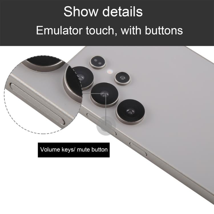 For Samsung Galaxy S25 Ultra 5G Color Screen Non-Working Fake Dummy Display Model(Grey) - free shipping - PMC TechLife - Order now!