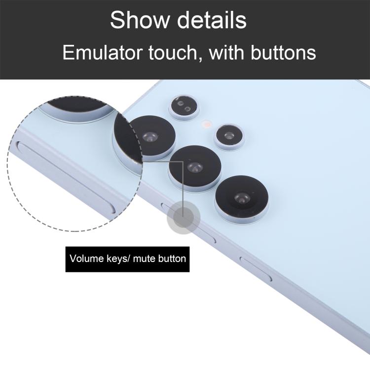 For Samsung Galaxy S25 Ultra 5G Color Screen Non-Working Fake Dummy Display Model (Blue) - For Galaxy by PMC TechLife | Online Shopping South Africa | PMC TechLife | Buy Now Pay Later Mobicred