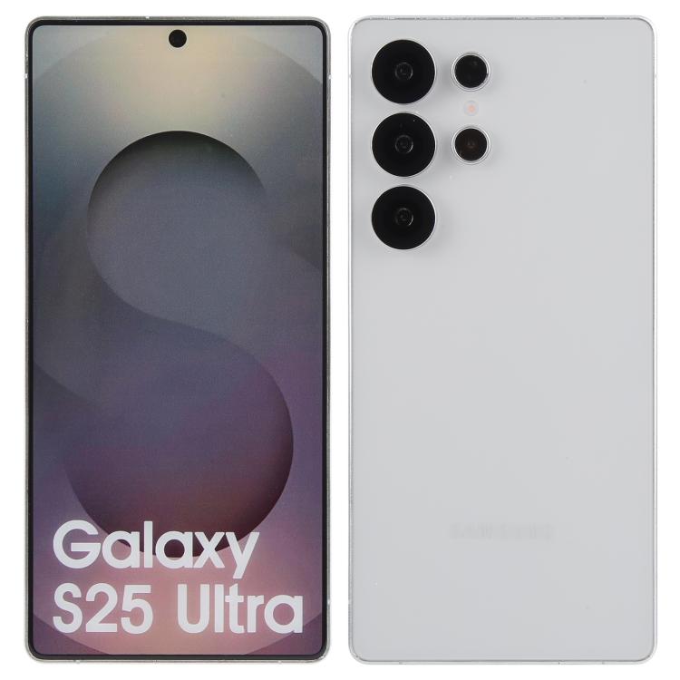 For Samsung Galaxy S25 Ultra 5G Color Screen Non-Working Fake Dummy Display Model (Silver) - For Galaxy by PMC TechLife | Online Shopping South Africa | PMC TechLife | Buy Now Pay Later Mobicred