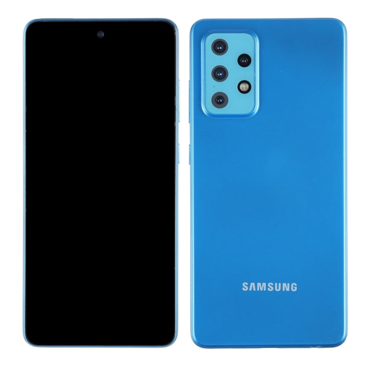 For Samsung Galaxy A52 5G Black Screen Non-Working Fake Dummy Display Model(Blue) - For Galaxy by PMC Jewellery | Online Shopping South Africa | PMC Jewellery | Buy Now Pay Later Mobicred