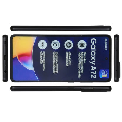 For Samsung Galaxy A72 5G Color Screen Non-Working Fake Dummy Display Model (Black) - For Galaxy by PMC Jewellery | Online Shopping South Africa | PMC Jewellery | Buy Now Pay Later Mobicred