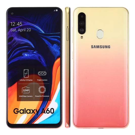 For Galaxy A60 Original Color Screen Non-Working Fake Dummy Display Model (Orange) - For Galaxy by PMC Jewellery | Online Shopping South Africa | PMC Jewellery | Buy Now Pay Later Mobicred