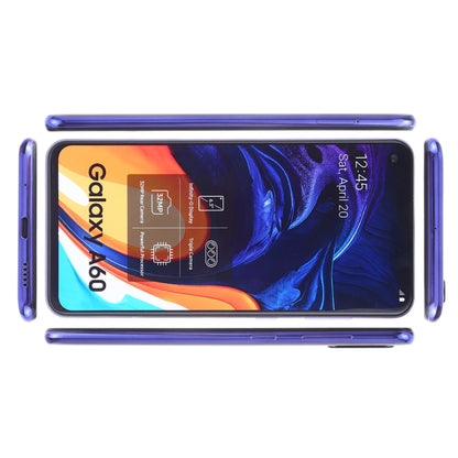 For Galaxy A60 Original Color Screen Non-Working Fake Dummy Display Model (Blue) - For Galaxy by PMC Jewellery | Online Shopping South Africa | PMC Jewellery | Buy Now Pay Later Mobicred