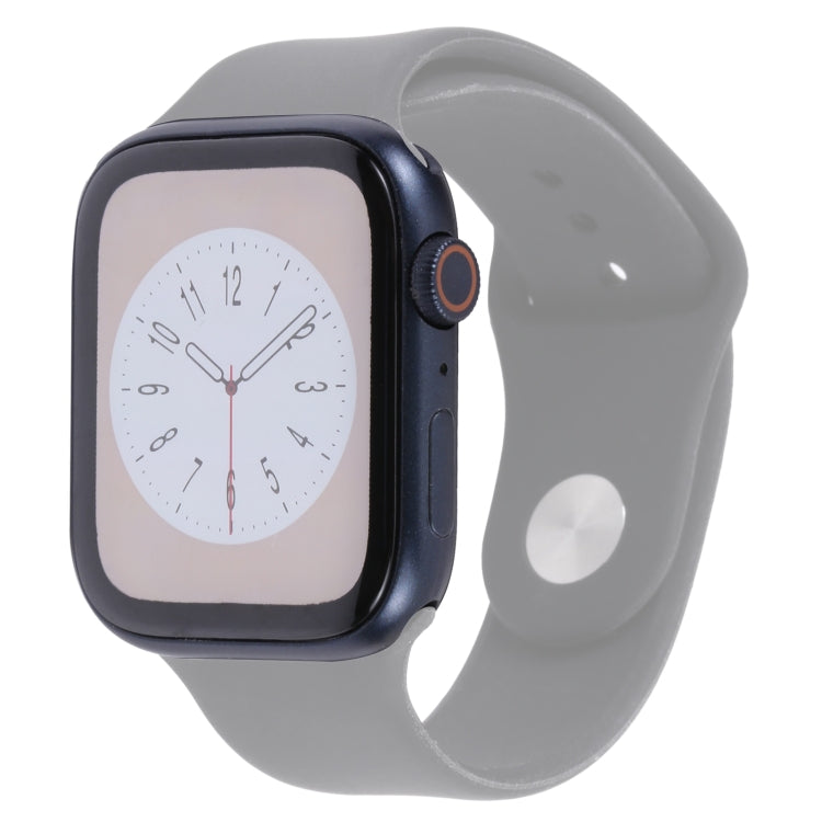 For Apple Watch Series 8 41mm Color Screen Non-Working Fake Dummy Display Model, For Photographing Watch-strap, No Watchband(Midnight) - Watch Model by PMC Jewellery | Online Shopping South Africa | PMC Jewellery | Buy Now Pay Later Mobicred