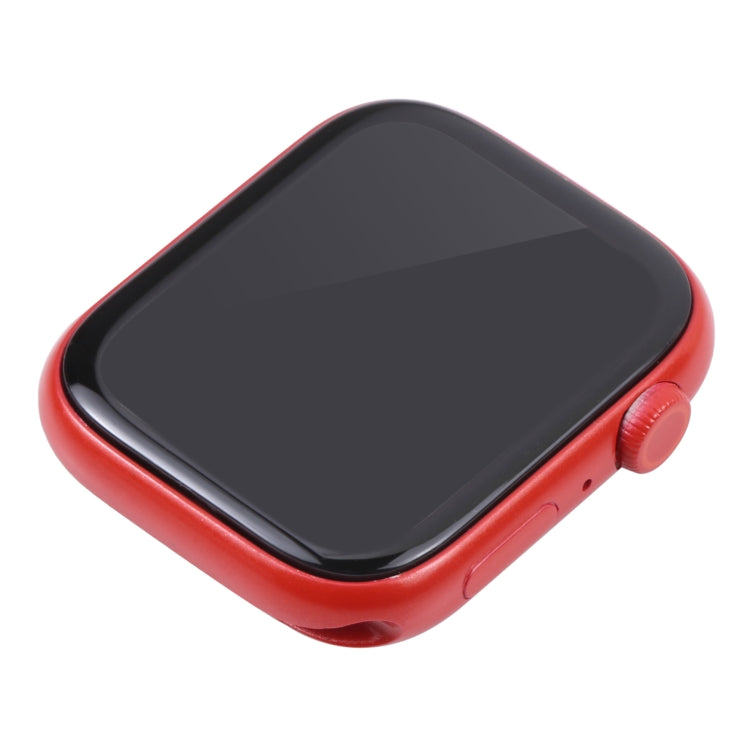 For Apple Watch Series 8 41mm Black Screen Non-Working Fake Dummy Display Model, For Photographing Watch-strap, No Watchband(Red) - Watch Model by PMC Jewellery | Online Shopping South Africa | PMC Jewellery | Buy Now Pay Later Mobicred