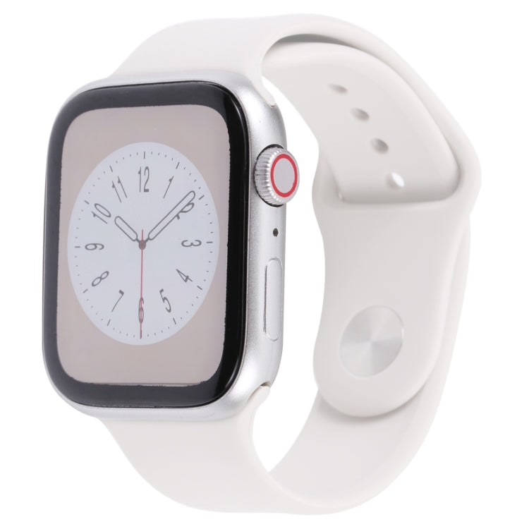 For Apple Watch Series 8 45mm Color Screen Non-Working Fake Dummy Display Model, For Photographing Watch-strap, No Watchband(Starlight) - Watch Model by PMC Jewellery | Online Shopping South Africa | PMC Jewellery | Buy Now Pay Later Mobicred