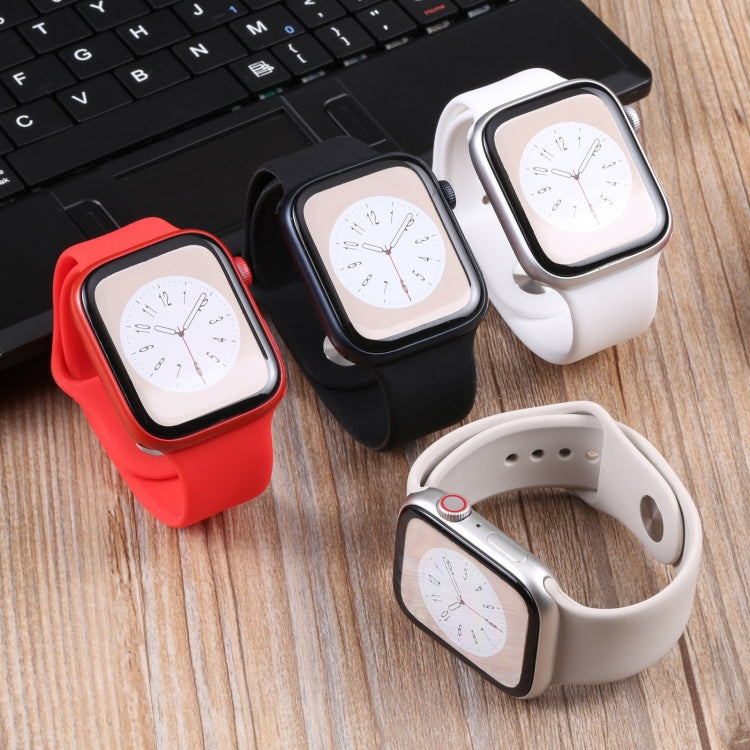 For Apple Watch Series 8 45mm Color Screen Non-Working Fake Dummy Display Model(Midnight) - free shipping - PMC Jewellery - Order now!