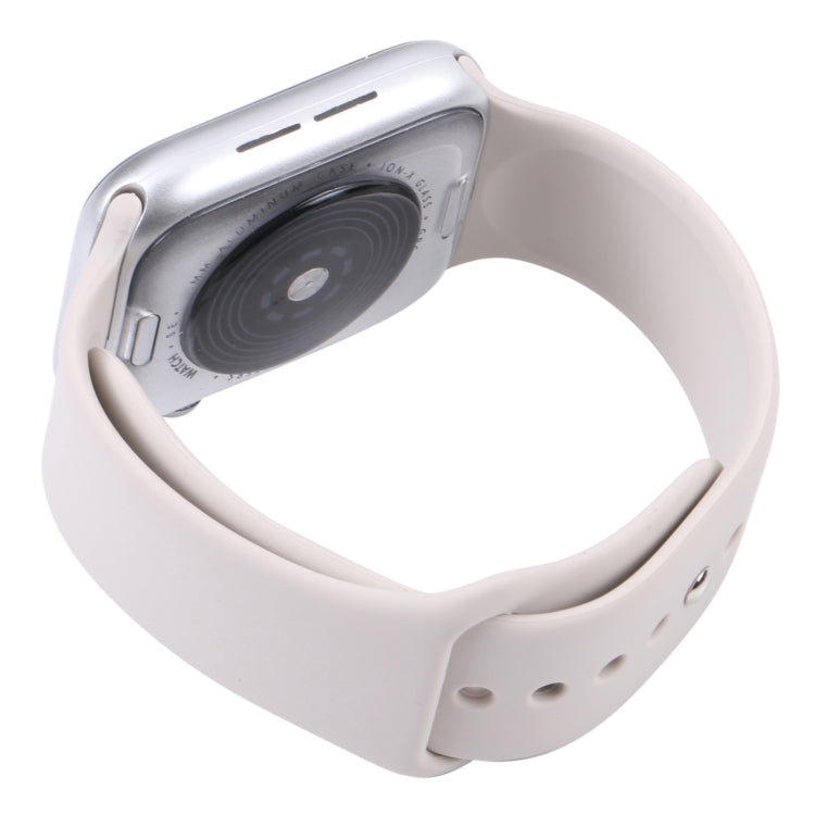 For Apple Watch SE 2022 40mm Color Screen Non-Working Fake Dummy Display Model (Starlight) - Watch Model by PMC Jewellery | Online Shopping South Africa | PMC Jewellery | Buy Now Pay Later Mobicred