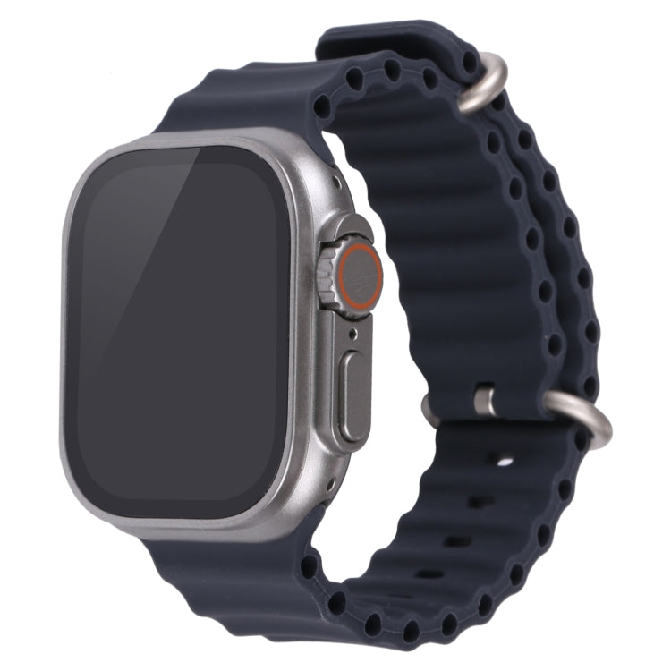 For Apple Watch Ultra 49mm Black Screen Non-Working Fake Dummy Display Model (Dark Blue) - Watch Model by PMC TechLife | Online Shopping South Africa | PMC TechLife