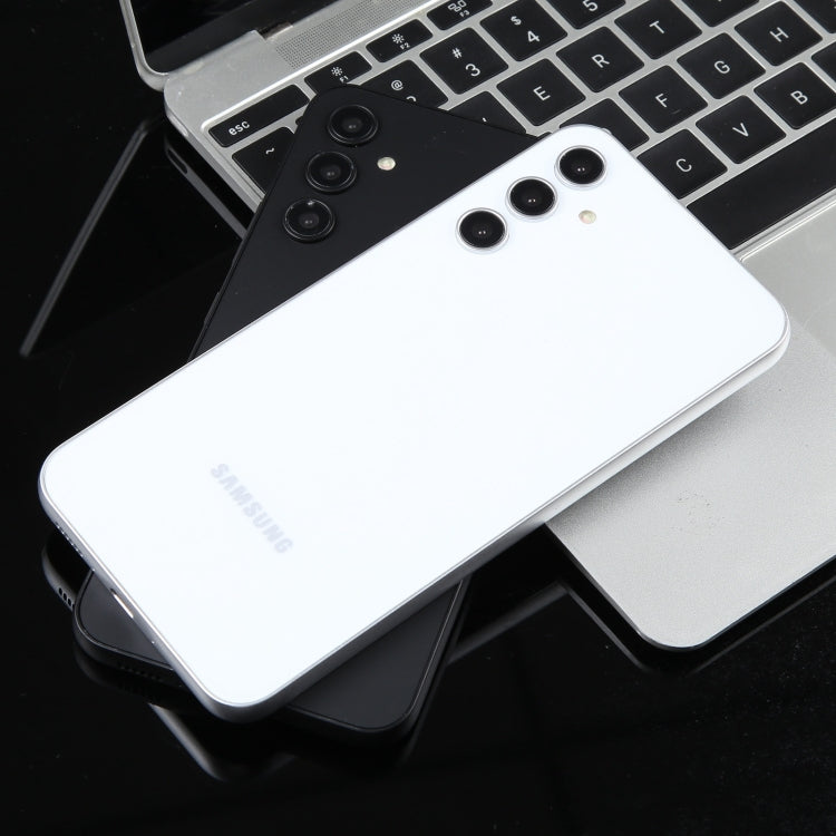 For Samsung Galaxy A34 Black Screen Non-Working Fake Dummy Display Model(White) - For Galaxy by PMC Jewellery | Online Shopping South Africa | PMC Jewellery | Buy Now Pay Later Mobicred