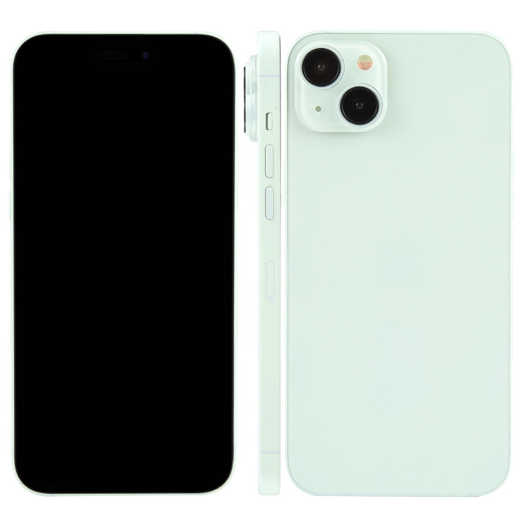For iPhone 15 Black Screen Non-Working Fake Dummy Display Model (Green) - For iPhone & iPad by PMC TechLife | Online Shopping South Africa | PMC TechLife | Buy Now Pay Later Mobicred