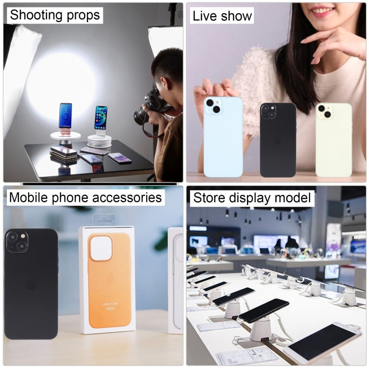 For iPhone 15 Black Screen Non-Working Fake Dummy Display Model (Yellow) - free shipping - PMC TechLife - Order now!
