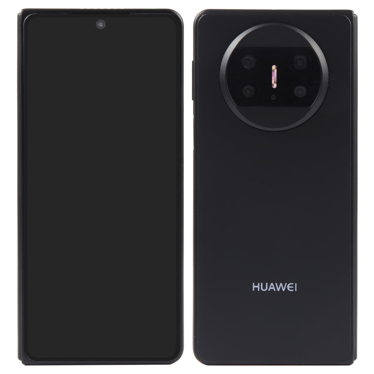 For Huawei Mate X3 Black Screen Non-Working Fake Dummy Display Model (Black) - For Huawei by PMC Jewellery | Online Shopping South Africa | PMC Jewellery | Buy Now Pay Later Mobicred