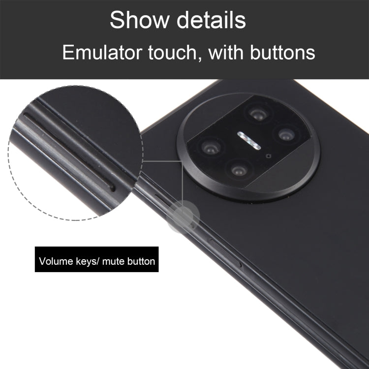 For Huawei Mate X3 Black Screen Non-Working Fake Dummy Display Model (Black) - For Huawei by PMC Jewellery | Online Shopping South Africa | PMC Jewellery | Buy Now Pay Later Mobicred