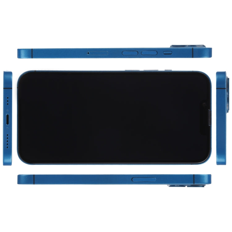 For iPhone 13 Black Screen Non-Working Fake Dummy Display Model (Blue) - For iPhone & iPad by PMC TechLife | Online Shopping South Africa | PMC TechLife | Buy Now Pay Later Mobicred