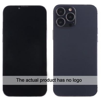 For iPhone 13 Pro Black Screen Non-Working Fake Dummy Display Model (Black) - For iPhone & iPad by PMC Jewellery | Online Shopping South Africa | PMC Jewellery | Buy Now Pay Later Mobicred