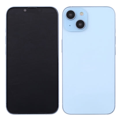 For iPhone 14 Plus Black Screen Non-Working Fake Dummy Display Model (Blue) - For iPhone & iPad by PMC Jewellery | Online Shopping South Africa | PMC Jewellery | Buy Now Pay Later Mobicred