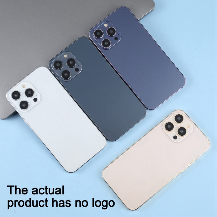 For iPhone 14 Pro Max Black Screen Non-Working Fake Dummy Display Model (Gold) - For iPhone & iPad by PMC TechLife | Online Shopping South Africa | PMC TechLife