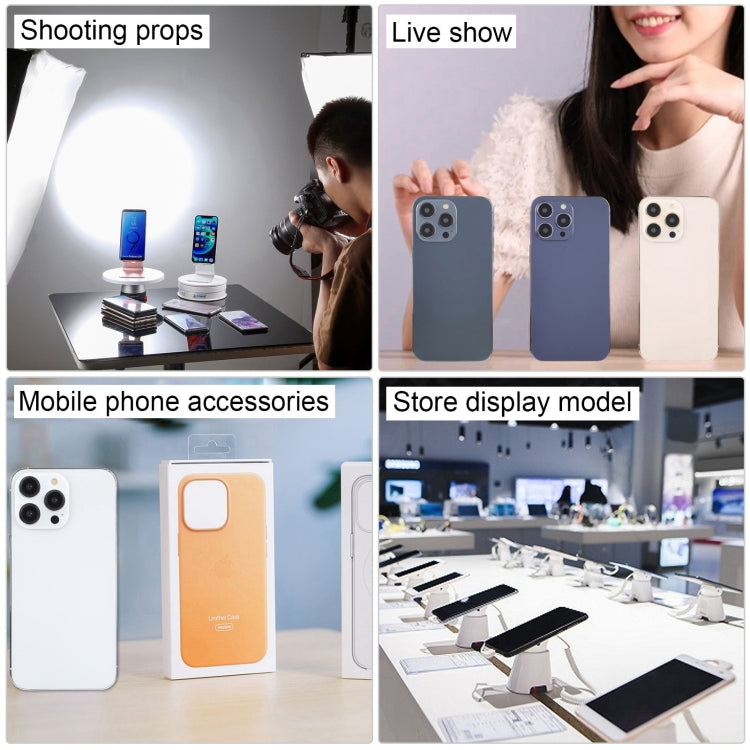 For iPhone 14 Pro Max Black Screen Non-Working Fake Dummy Display Model (White) - For iPhone & iPad by PMC TechLife | Online Shopping South Africa | PMC TechLife