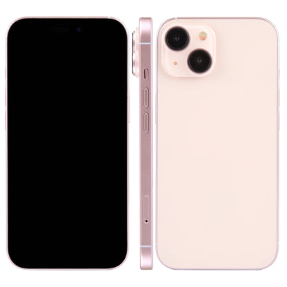 For iPhone 15 Black Screen Non-Working Fake Dummy Display Model (Pink) - For iPhone & iPad by PMC Jewellery | Online Shopping South Africa | PMC Jewellery | Buy Now Pay Later Mobicred