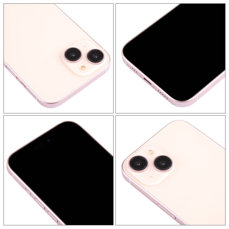 For iPhone 15 Black Screen Non-Working Fake Dummy Display Model (Pink) - For iPhone & iPad by PMC Jewellery | Online Shopping South Africa | PMC Jewellery | Buy Now Pay Later Mobicred