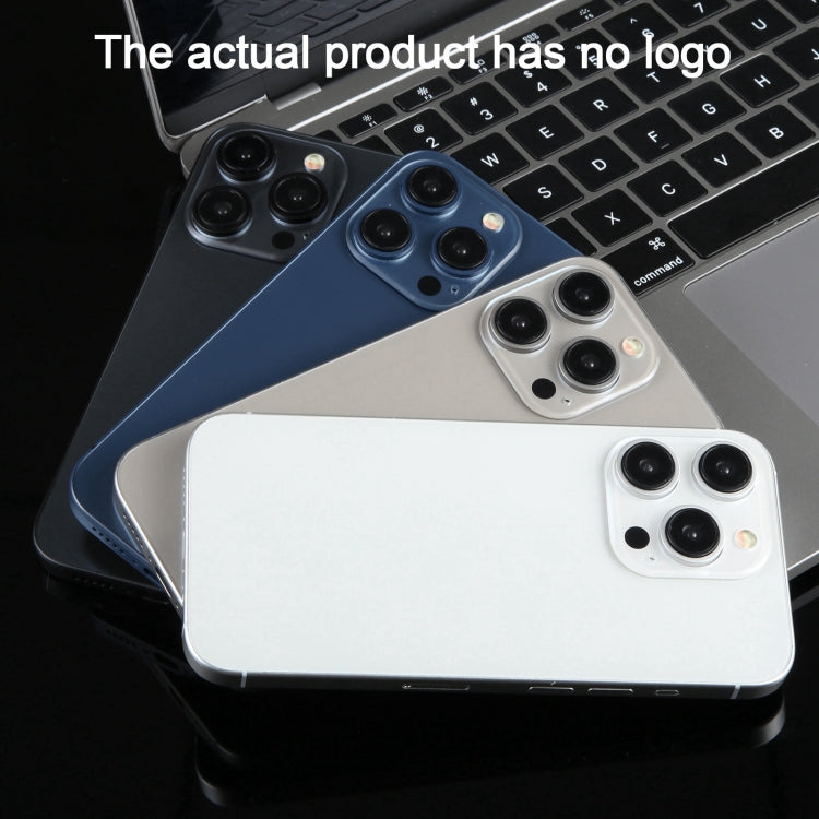 For iPhone 15 Pro Max Black Screen Non-Working Fake Dummy Display Model (Natural Titanium) - free shipping - PMC TechLife - Order now!