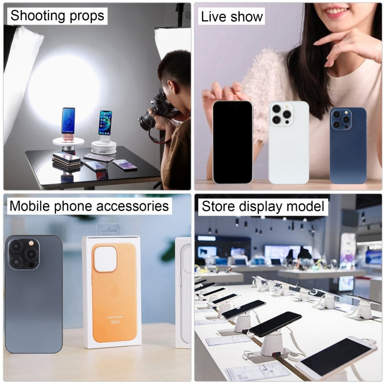 For iPhone 15 Pro Max Black Screen Non-Working Fake Dummy Display Model (White) - For iPhone & iPad by PMC TechLife | Online Shopping South Africa | PMC TechLife