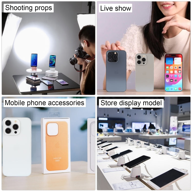 For iPhone 15 Pro Color Screen Non-Working Fake Dummy Display Model (Blue) - For iPhone & iPad by PMC TechLife | Online Shopping South Africa | PMC TechLife