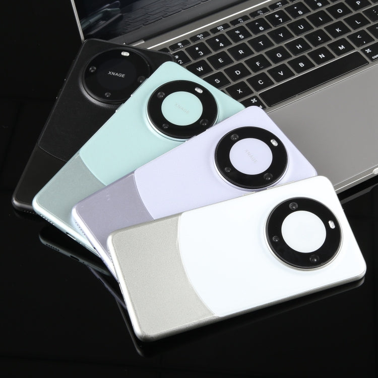 For Huawei Mate 60 Color Screen Non-Working Fake Dummy Display Model (Purple) - free shipping - PMC Jewellery - Order now!