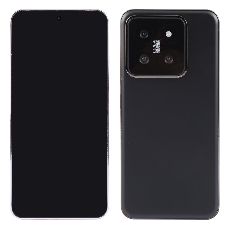 For Xiaomi 14 Black Screen Non-Working Fake Dummy Display Model (Black) - For Xiaomi by PMC TechLife | Online Shopping South Africa | PMC TechLife